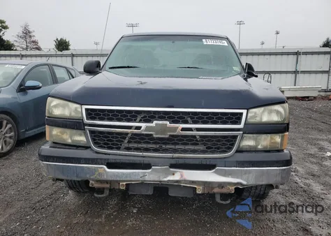 2006 Chevrolet Silverado C1500 from USA, damaged, VIN 1GCEC19V86Z221903